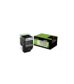 Consumible impresora laser lexmark 802sk toner negro retorn