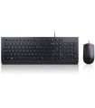 Maletin lenovo wired keyboard and mouse espanol