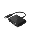 Adaptador belkin usb-c a vga con carga