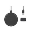 Sistema de carga wireless belkin pad 10w psu negro