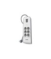 Regleta belkin 6 enchufes y 2 usb