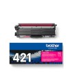 Consumibles brother toner magenta tn421m