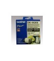 Consumibles brother cinta cont papel blanca remov 62mm