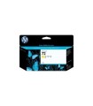 Consumibles hp inc tinta amarilla hp 72