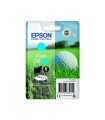 Consumibles epson tinta cian 34xl durabrite