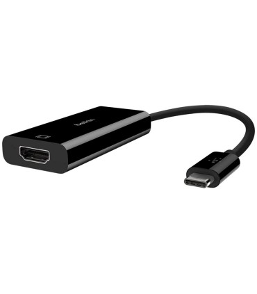 Adaptadores belkin usb c to hdmi adapter 4k 60hz black