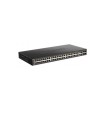 Switch d-link 48-port gigabit managed + combo sfp