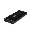 Carcasas vacías para discos duros startech caja m.2 ngff a usb 3.1 usb-c