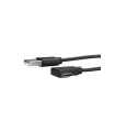 Cables ordenador / movilidad startech cable 1m usb-a a usb-c acodado