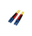 Cables fibra / ethernet / telef. startech red 10m monomodo dplex fibra ptica