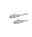 Cables fibra / ethernet / telef. startech cable 50cm blanci red cat6