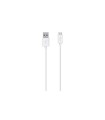 Cable belkin micro usba/usb micro 2m blanco