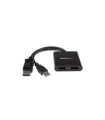 Cables audio-video startech hub mst dp 2x displayport