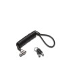 Cables de seguridad kensington portable microsaver2.0 lock