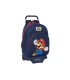 Mochila safta mod 305 con carro 905 super mario world 420x320x150 mm