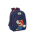 Mochila safta adaptable a carro super mario world 420x320x150 mm