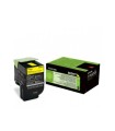 Consumibles lexmark 802hye cartucho corp amarillo ac