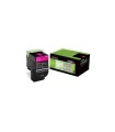 Consumible impresora laser lexmark 702m toner magenta retorn