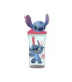 Vaso figurita 3d safta 360ml stitch aloha 230x90x60 mm