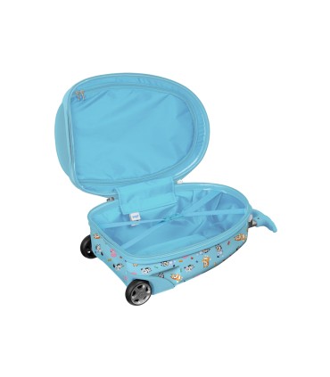 Trolley safta infantil 16 bluey 430x280x230 mm