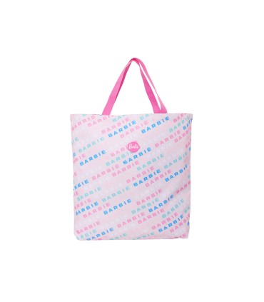 Bolsa shopping bag safta barbie logomania 450x500x100 mm