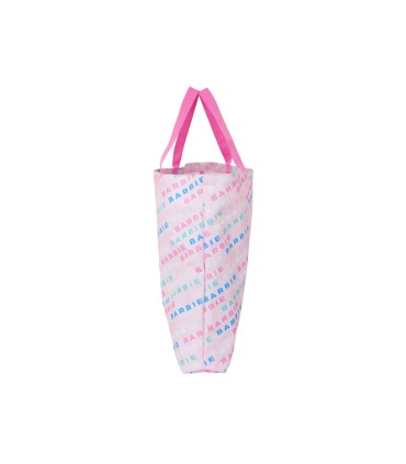 Bolsa shopping bag safta barbie logomania 450x500x100 mm