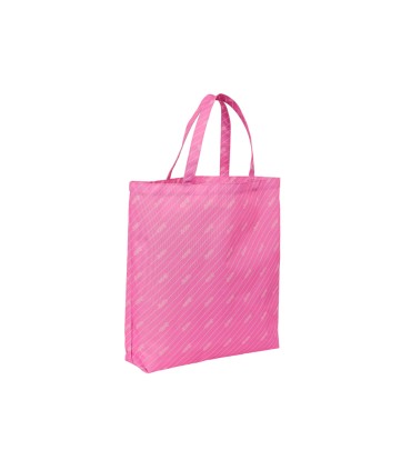 Bolsa shopping bag safta barbie logomania rosa 450x500x100 mm