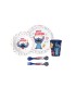 Set micro safta kids 5 piezas en estuche stitch aloha 240x245x55 mm