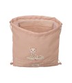 Saco plano safta junior reciclado y repelente agua sophie la girafe cookie 340x260x10 mm