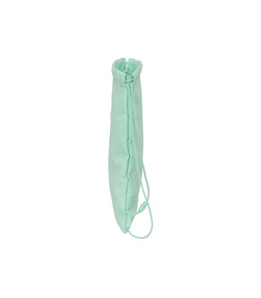 Saco plano safta junior reciclado y repelente agua miffy menta 340x260x10 mm