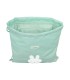 Saco plano safta junior reciclado y repelente agua miffy menta 340x260x10 mm