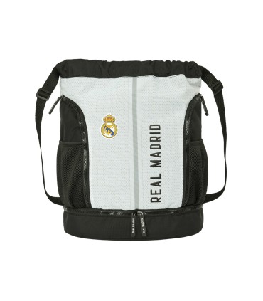 Saco mochila safta real madrid 1 equipacion 24 25 400x350x10 mm