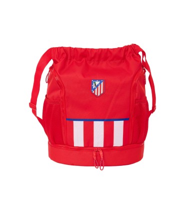 Saco mochila safta atletico de madrid 400x350x10 mm