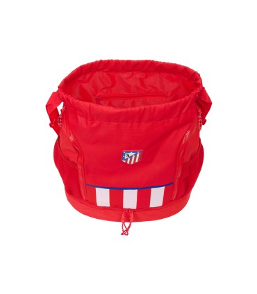 Saco mochila safta atletico de madrid 400x350x10 mm