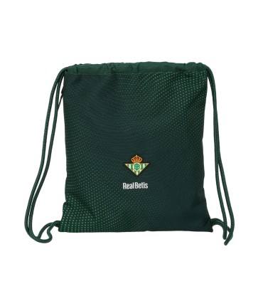 Saco deportivo safta resistente al agua real betis balompie 400x350x10 mm