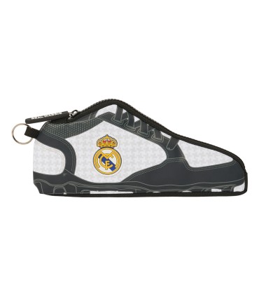 Bolso escolar portatodo safta zapatilla real madrid 1 equipacion 24 25 100x240x20 mm