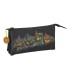 Bolso escolar portatodo safta triple tortugas ninja 120x220x30 mm