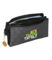 Bolso escolar portatodo safta triple tortugas ninja 120x220x30 mm