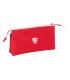 Bolso escolar portatodo safta triple sevilla fc corporativa 120x220x30 mm