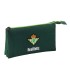 Bolso escolar portatodo safta triple resistente al agua real betis balompie 120x220x30 mm