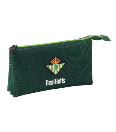 Bolso escolar portatodo safta triple resistente al agua real betis balompie 120x220x30 mm