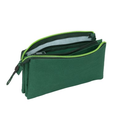 Bolso escolar portatodo safta triple resistente al agua real betis balompie 120x220x30 mm