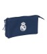 Bolso escolar portatodo safta triple real madrid girl 120x220x30 mm