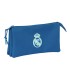 Bolso escolar portatodo safta triple real madrid girl 120x220x30 mm