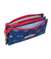 Bolso escolar portatodo safta triple pjmasks ready 120x220x30 mm