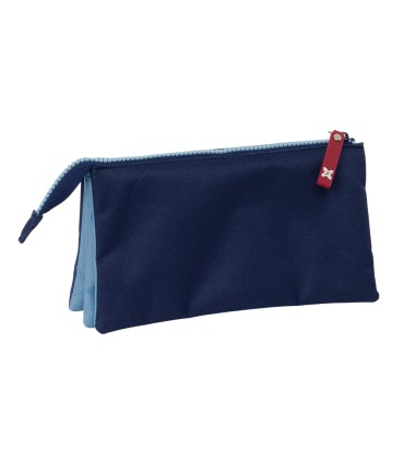 Bolso escolar portatodo safta triple munich royal 120x220x30 mm