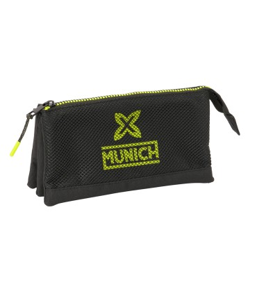 Bolso escolar portatodo safta triple munich beat 120x220x30 mm