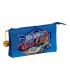 Bolso escolar portatodo safta triple hot wheels sonny 120x220x30 mm