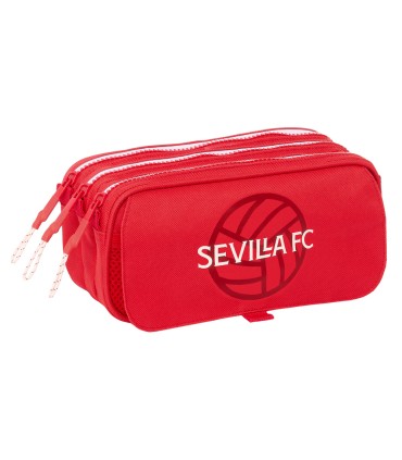 Bolso escolar portatodo safta triple big sevilla fc corporativa 100x215x80 mm