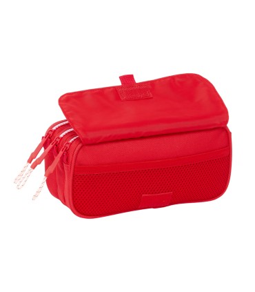 Bolso escolar portatodo safta triple big sevilla fc corporativa 100x215x80 mm